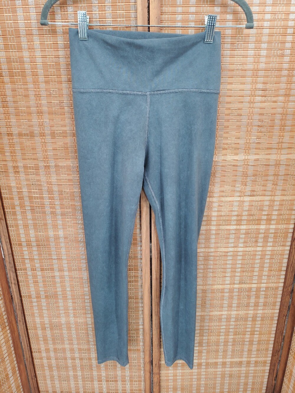 ♤ Vuori Daily Legging High Waist Charcoal Wash Size Small #VW472